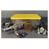 Vintage Microphones & Accessories Set