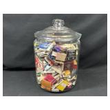 Large Jar of Match Books
