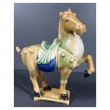 Chinese Tang Style Sancai Glaze Horse Figurine