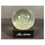 Rock and Roll Hall of Fame Snow Globe