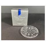 Gorham King Edward Crystal Coasters Set
