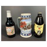 Budweiser Beer Stein and other Collectable