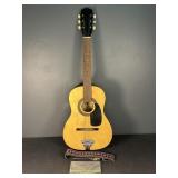 Vintage G-100 Acoustic Guitar with Strap & Pick