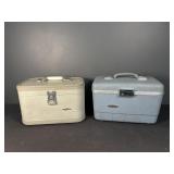 2 Vintage Cosmetic Cases