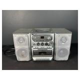 GPX Compact Stereo System