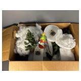 Box of Christmas Decor
