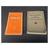 American Red Cross Book and Map of Italy