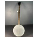 Vintage 5 String Banjo with Hard Case