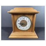 Handcrafted Tom Baker Pleasant Plains IL Clock