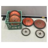 Vintage Derby Car Wheels
