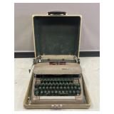 Sterling Smith Corona Typewriter