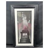 Henri Silberman Statue of Liberty Framed Print