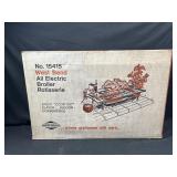 West Bend All Electric Broiler Rotisserie