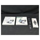 3 in 1 Wireless Chargers and Amoled Smart Watch