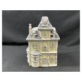 Victorian Style House Cookie Jar