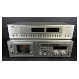 Akai DT-250 Timer & GX-F80 Cassette Deck