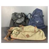 3 travel bags