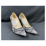 Jimmy Choo Pattern Heels- Size 35.5
