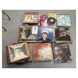 Nat King Cole, Elvis Presley, and More Records