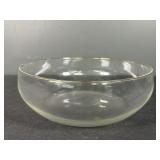 Large Glass Center Piece Bowl