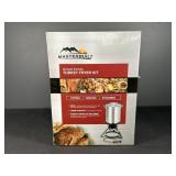 Masterbuilt 30 Qt Propane Turkey Fryer Kit