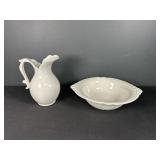 Royal Haeger Pitcher and Bowl