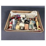 Vintage Native American Style Doll Collection