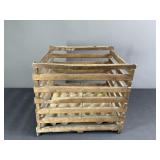 Antique Egg Crate