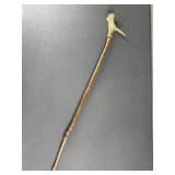 Deer Antler Walking Stick - 36"