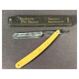 Arrow Brand Straight Razor w/ Case