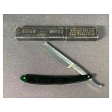 Geneva Cutlery Straight Razor with Case