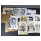 Abraham Lincoln Prints & Ephemera Collection