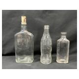 Coca Cola and More Glass Bottles