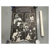 3 Vintage Climax Blue Band Posters