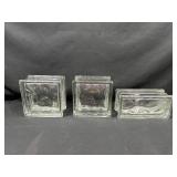 3 Glass Block Decor