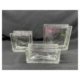 3 Glass Block Decor