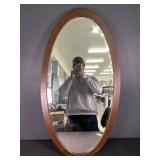 Vintage Oval Mirror