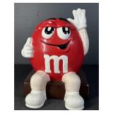 Red M&M 9.5" Cookie jar