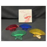 Gal-beth Playing Card Holders Set of 4