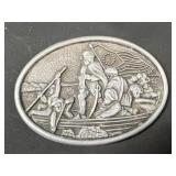 G. Washington Crossing the Delaware Belt Buckle