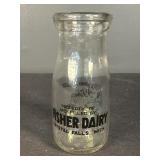 Fisher Dairy Crystal Fall Michigan mini Milk