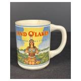 Land o Lakes USA marked mug
