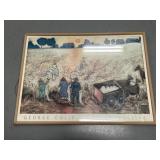 George Colin Retrospective Exhibit Poster - Signed