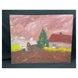 George Colin Illinois Artist Landscape Painting