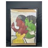 George Colin Illinois Artist Signed Artwork