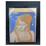 George Colin Illinois Artist Signed Artwork