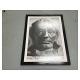 Lincoln Memorial Abraham Lincoln Framed Photo