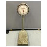 Detecto Vintage Lollipop Platform Scale