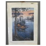 Darrell Bush "On Higher Ground" Print