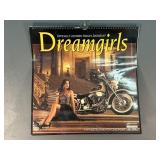 Harley Davidson Dream Girl 1996 Calendar